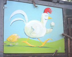 chicken